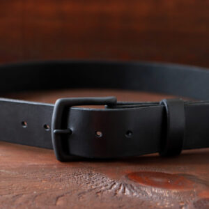 Classic Leather Belt