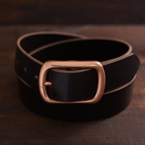 Copper buckle belt Australian Nut