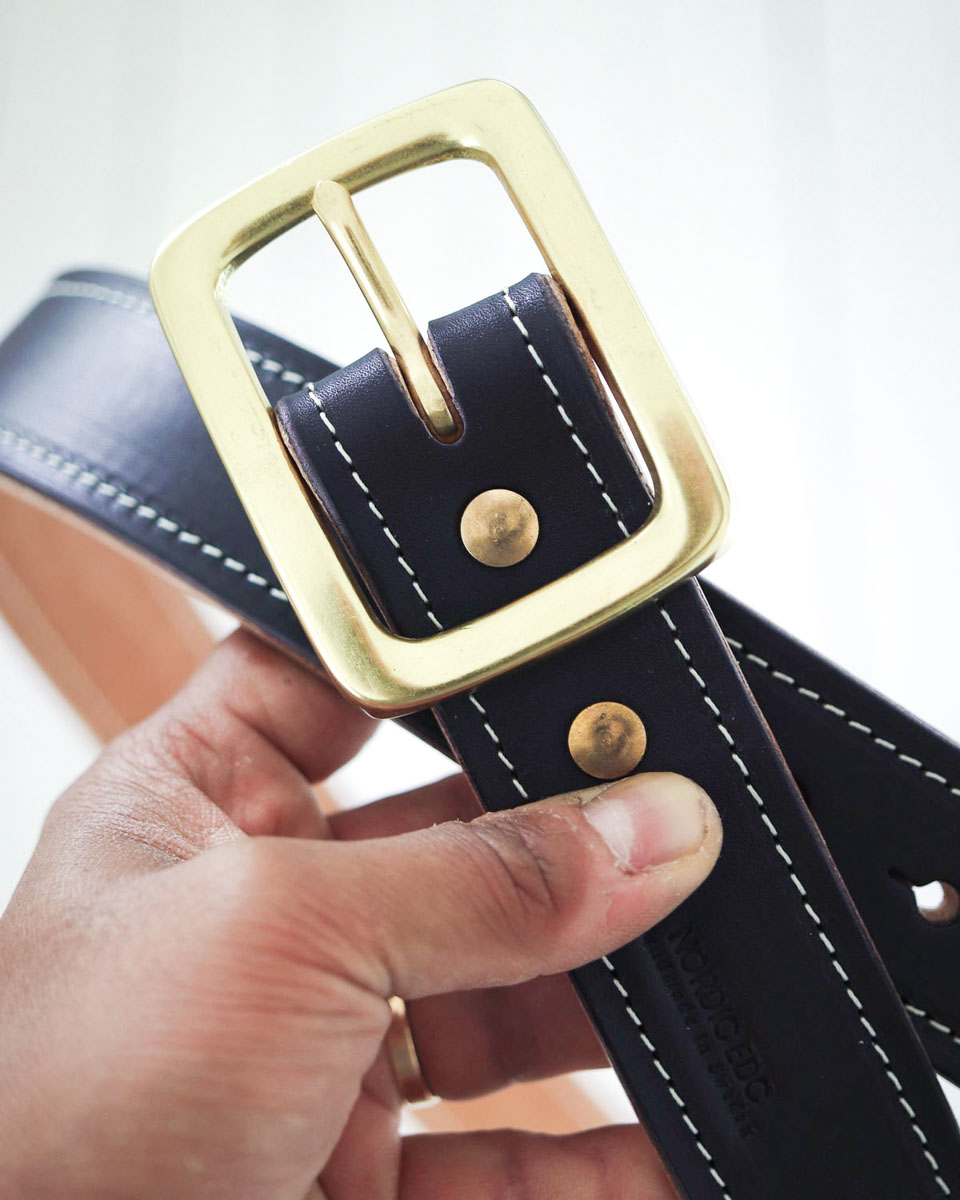 Heirloom leather belt 2-2