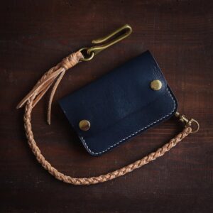 Trucker Wallet Short Blue